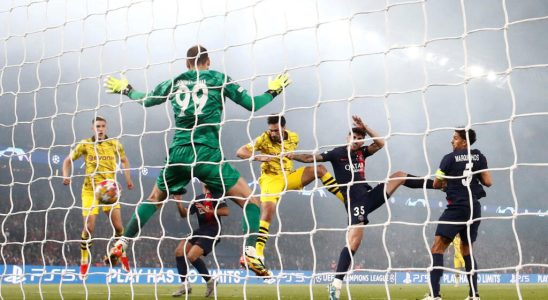 Champions League Dortmund eliminates PSG