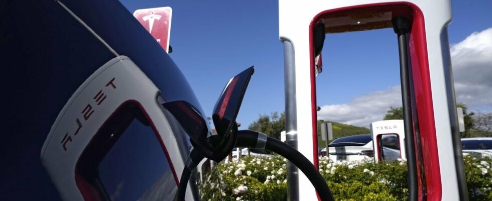 Charge faster at Tesla with the help of a