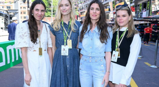 Charlotte Casiraghi Camille Gottlieb Beatrice Borromeo and Tatiana Santo Domingo