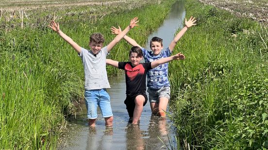 Children find old German bullet in their ditch I was