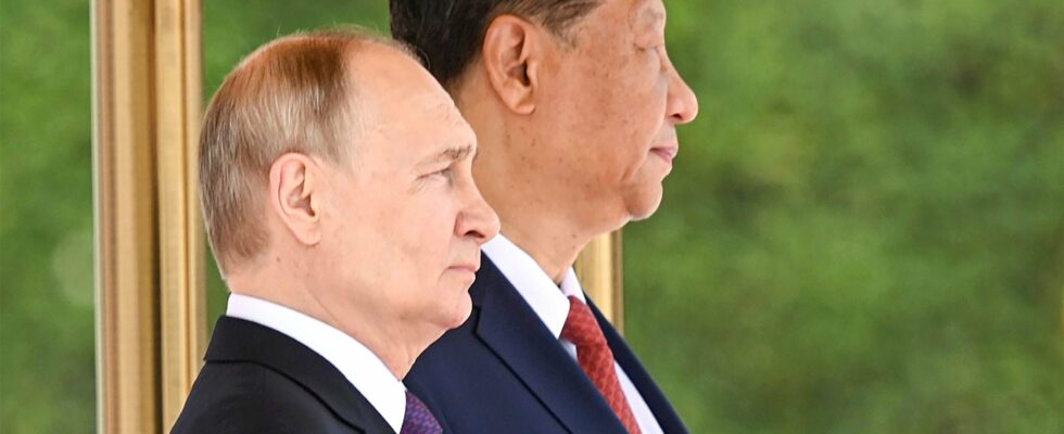 China would have the capacity to vassalize Russia but it