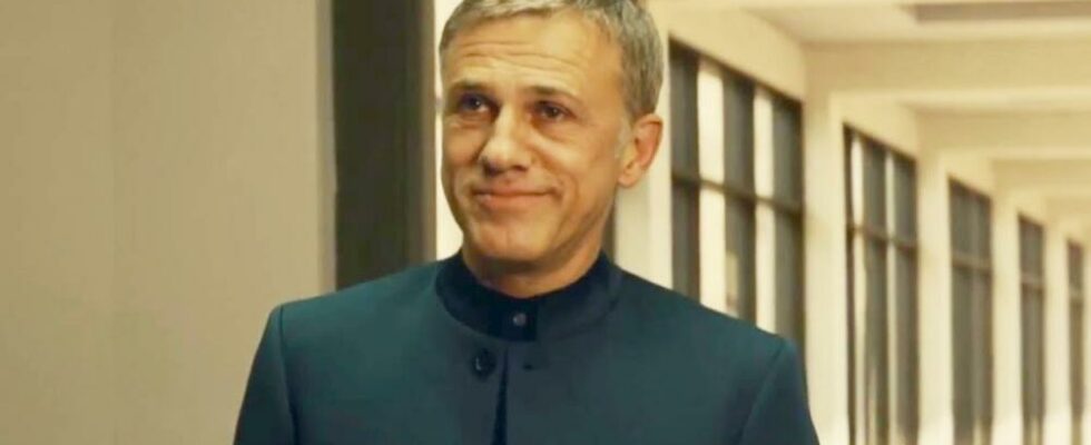 Christoph Waltz starred in his first James Bond film 35