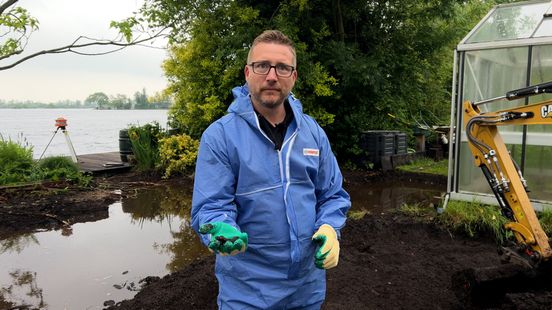 Contaminated gardens are being cleaned up after centuries This was