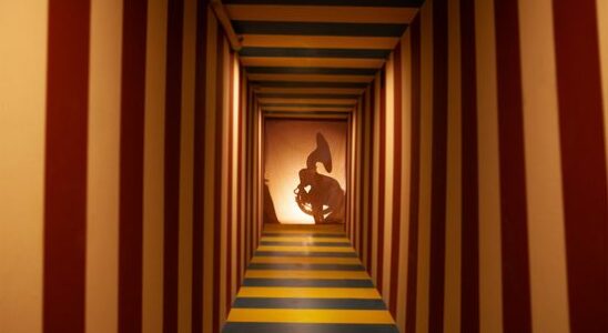 Creep through surreal art maze What happens inside is secret