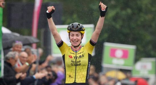 Cyclist Markus wins soaking wet Veenendaal Veenendaal I was