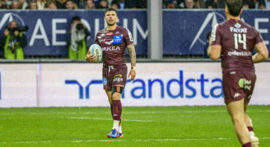 DIRECT Bordeaux Begles La Rochelle three tries in nine