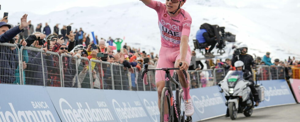 DIRECT Giro 2024 Pogacar unstoppable the ranking