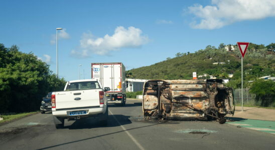 DIRECT New Caledonia 480 gendarmes in reinforcement and lifting of