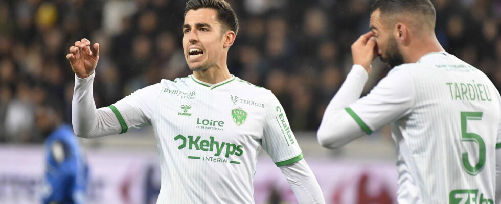 DIRECT Quevilly – Saint Etienne the Greens are pushing to secure