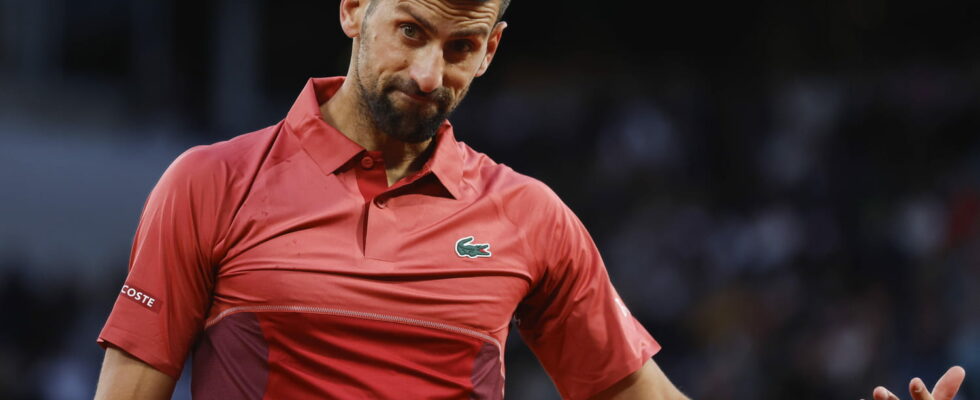 DIRECT Roland Garros 2024 Djokovic upset dark day for the French