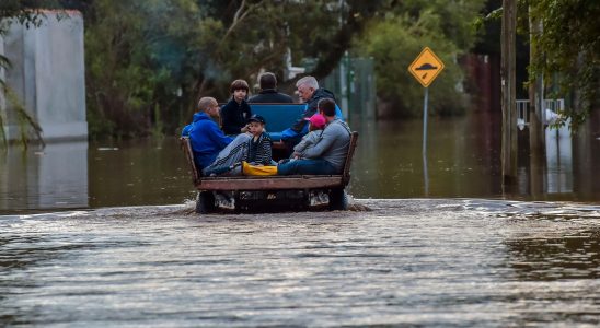 Deadly downpours in Brazil