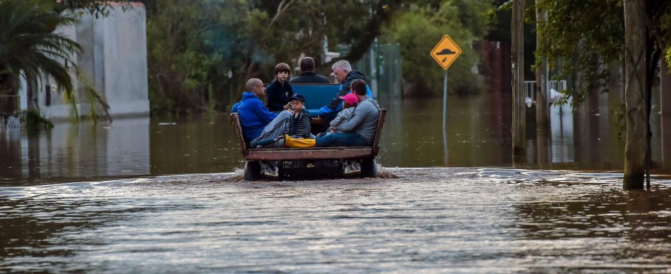 Deadly downpours in Brazil