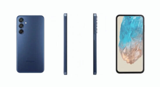 Design for Samsung Galaxy M35 5G revealed