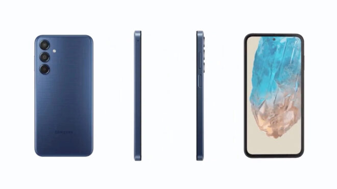 Design for Samsung Galaxy M35 5G revealed