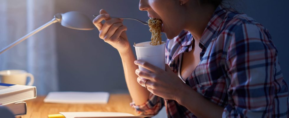 Does eating late at night make you gain weight