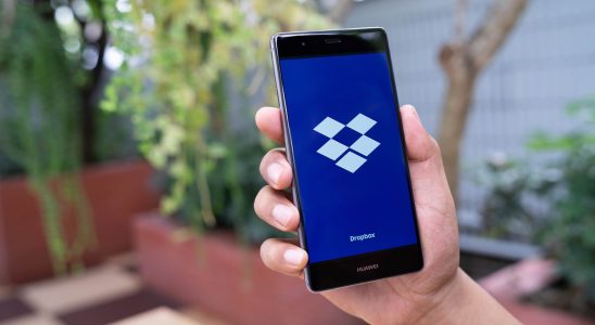 Dropbox was the victim of a cyberattack that resulted in