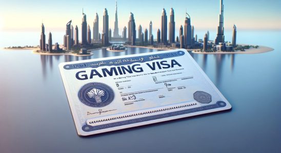 Dubai Gaming Visa is Coming Here are the Details