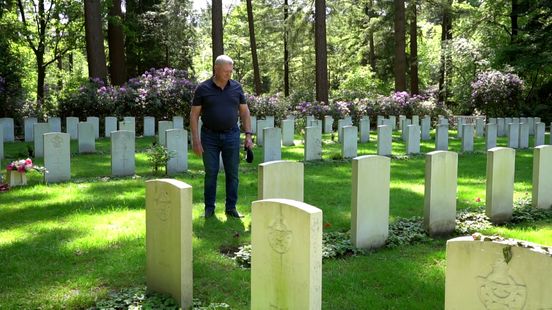 Eemnes commemorates fallen airmen Talking about the war is actually