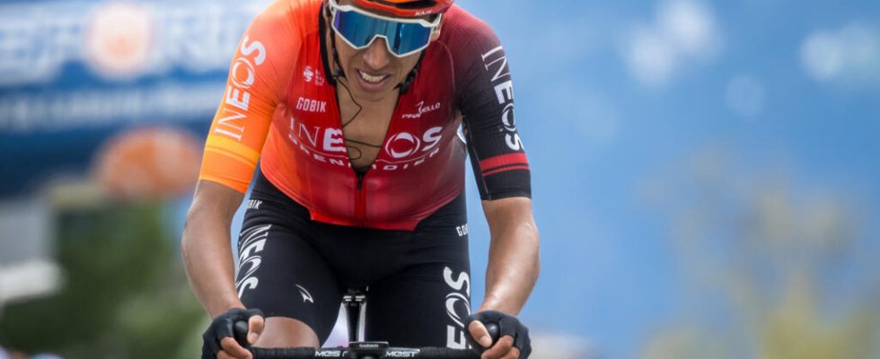 Egan Bernal winner in 2019 announces his participation in the