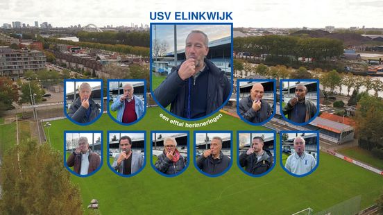 Elinkwijk blows the whistle on holy ground Before the demolition