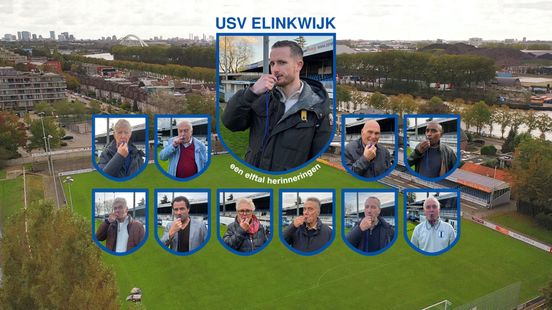 Elinkwijk blows the whistle on holy ground Huge part of