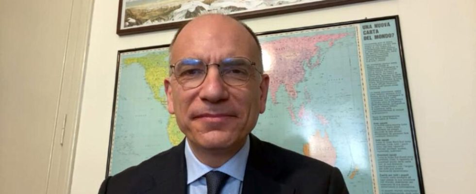 Enrico Letta We must avoid a dramatic decline in Europe