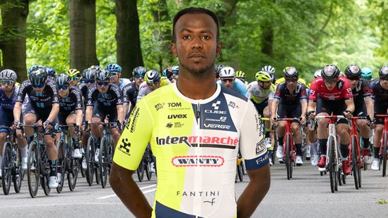 Eritrean top cyclist starts in Veenendaal Veenendaal