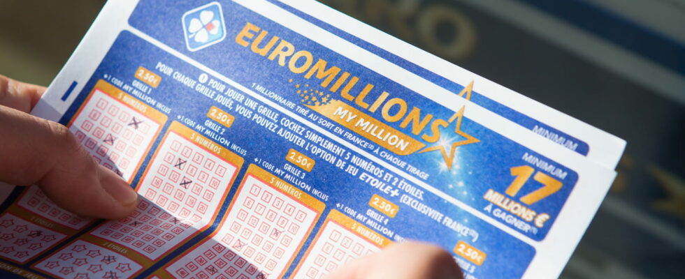 Euromillions result FDJ the draw for Friday May 31 2024