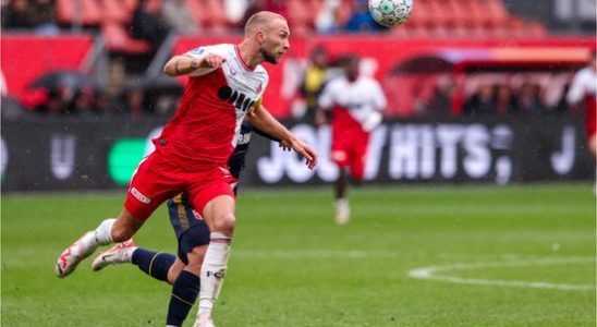 FC Utrecht against Vitesse without Mike van der Hoorn