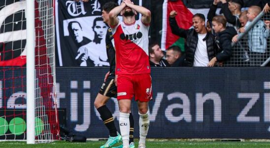 FC Utrecht in the play off final after extra time against