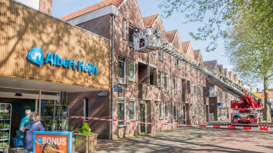 Fire in Woerden extinguished almost all residents returned home