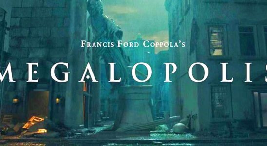 First image from Francis Ford Coppolas Megalopolis revealed