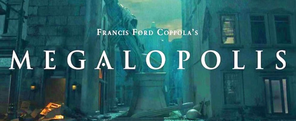 First image from Francis Ford Coppolas Megalopolis revealed