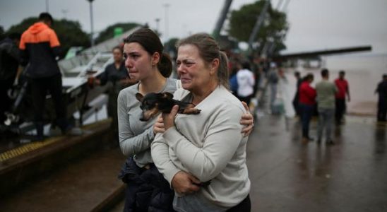 Flood disaster in Brazil The army was on alert 55