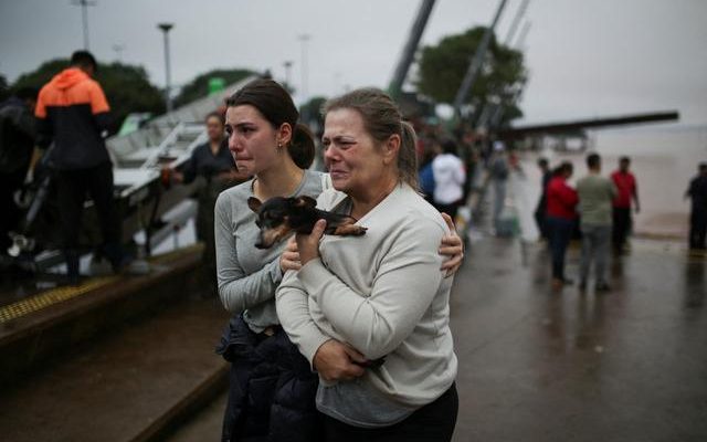 Flood disaster in Brazil The army was on alert 55