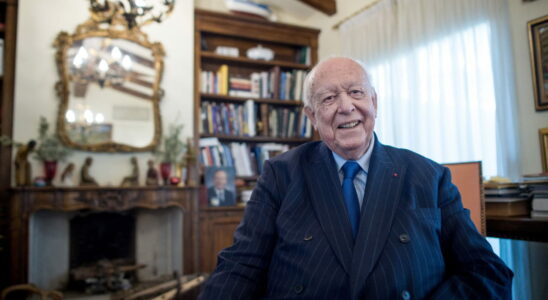 Former Marseille mayor Jean Claude Gaudin is dead