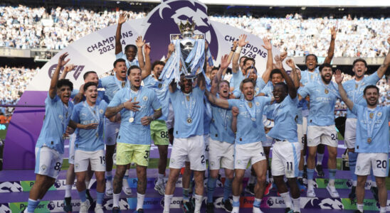 Fourth title in a row for Manchester City