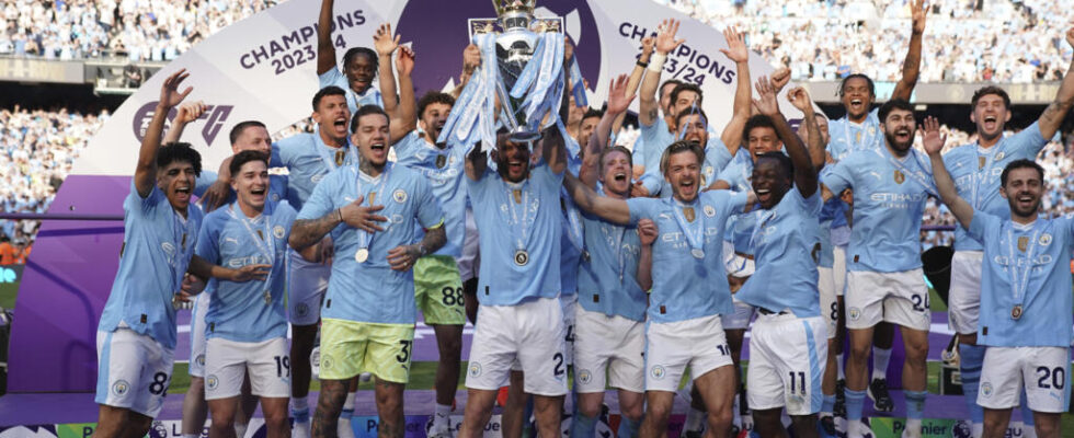 Fourth title in a row for Manchester City