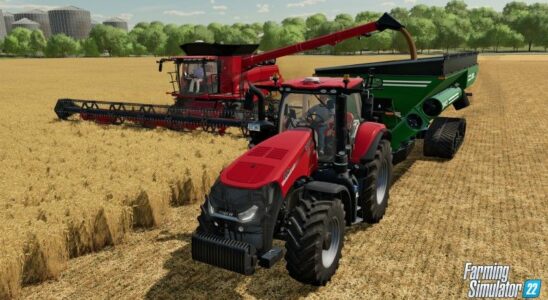 Free Farming Simulator 22 on Epic Games Store