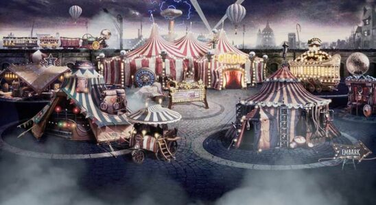 Free Game on Epic Games Store Circus Electrique