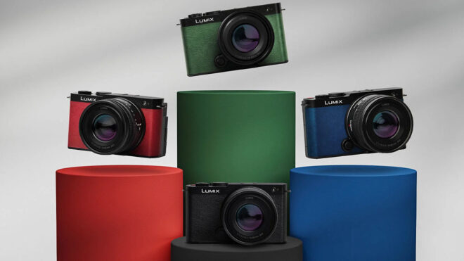 Full frame camera Panasonic S9 officially introduced