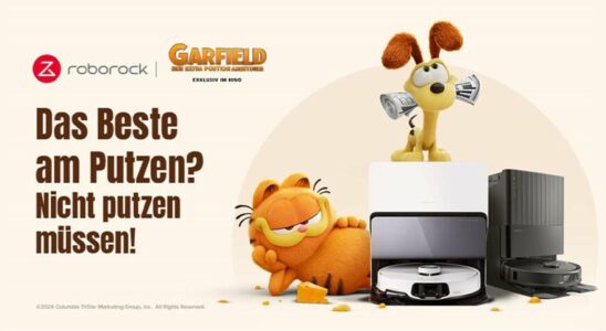 Garfield is back With a bit of luck win free