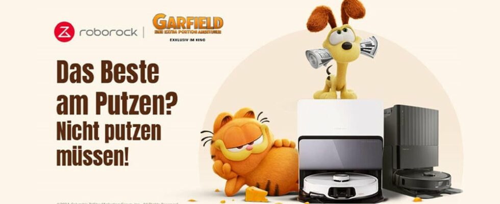 Garfield is back With a bit of luck win free