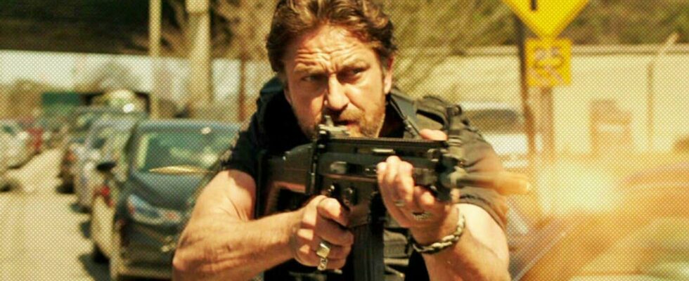 Gerard Butler is finally getting his own Die Hard film