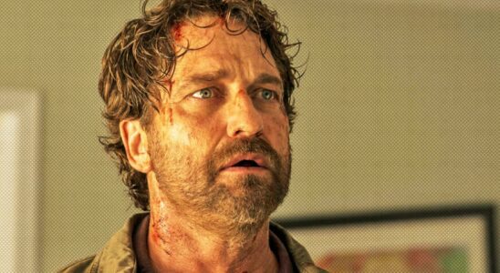 Gerard Butler narrowly escaped death during filming