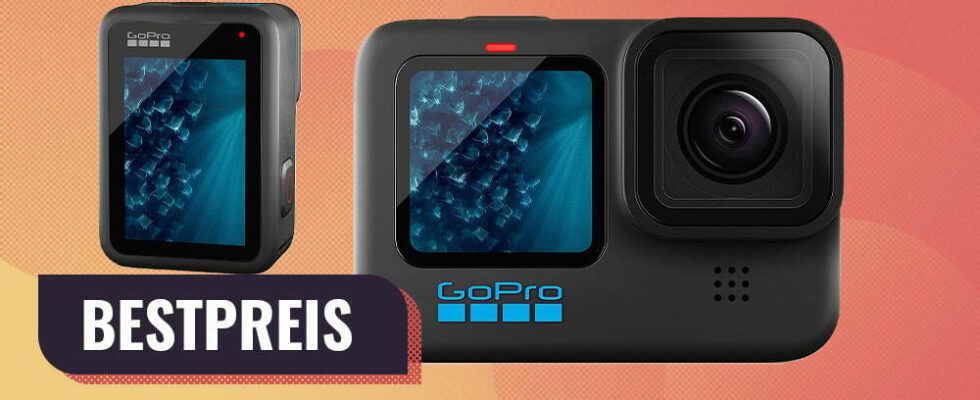 Get your GoPro Hero 11 Black now at the best