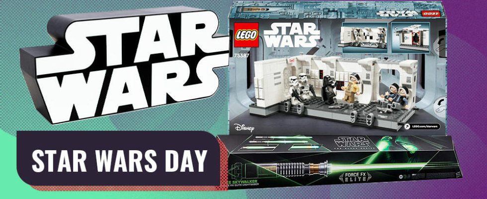 Get your hands on Lego sets lightsabers and unusual collectibles