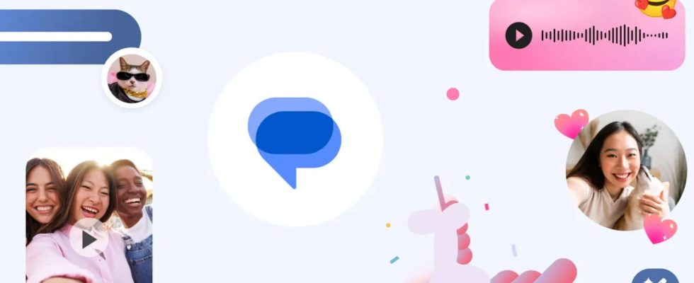 Google Messages bolsters its audio features with a new more