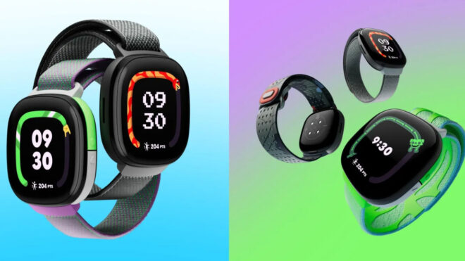 Google introduced specially for children Fitbit Ace LTE