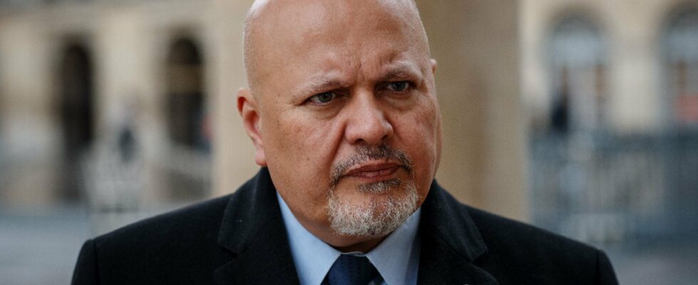 Hamas the eloquent Karim Khan the ICC prosecutor with a